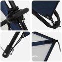 NADMUCHIWANY DESKA SUP Z ŻAGLEM APEX 330X76X15CM NIEBIESKI