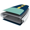 NADMUCHIWANY DESKA SUP Z ŻAGLEM APEX 330X76X15CM NIEBIESKI