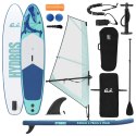 NADMUCHIWANY DESKA SUP Z ŻAGLEM HYDROS 330X76X15CM DLA