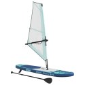 NADMUCHIWANY DESKA SUP Z ŻAGLEM HYDROS 330X76X15CM DLA