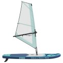 NADMUCHIWANY DESKA SUP Z ŻAGLEM HYDROS 330X76X15CM DLA