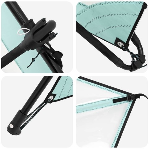 NADMUCHIWANY DESKA SUP Z ŻAGLEM HYDROS 330X76X15CM DLA