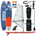 NADMUCHIWANY DESKA SUP Z ŻAGLEM SCYLLA 330X76X15CM DLA