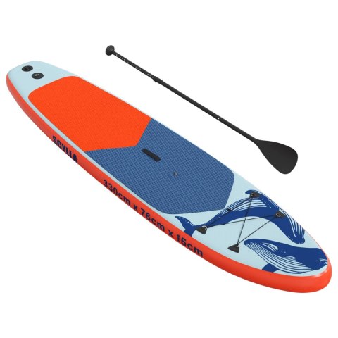 NADMUCHIWANY DESKA SUP Z ŻAGLEM SCYLLA 330X76X15CM DLA
