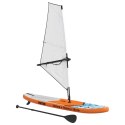 NADMUCHIWANY DESKA SUP Z ŻAGLEM TRITON 330X76X15CM DLA