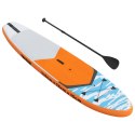 NADMUCHIWANY DESKA SUP Z ŻAGLEM TRITON 330X76X15CM DLA