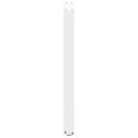 NOGI DO STOŁU BAROWEGO W KSZTAŁCIE LITERY U 2 SZT. BIAŁE 40X(90-91)CM STAL