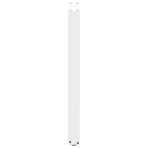NOGI DO STOŁU BAROWEGO W KSZTAŁCIE LITERY U 2 SZT. BIAŁE 40X(90-91)CM STAL