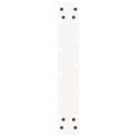 NOGI DO STOŁU BAROWEGO W KSZTAŁCIE LITERY U 2 SZT. BIAŁE 40X(90-91)CM STAL
