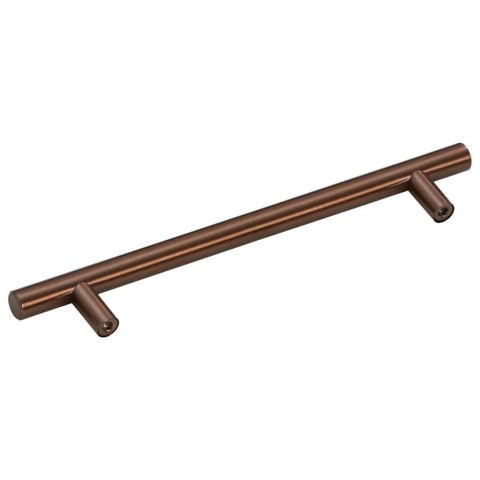UCHWYTY DO SZAFEK 10 SZT. BRĄZ 160 MM STAL NIERDZEWNA