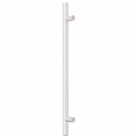 UCHWYTY DO SZAFEK 10 SZT. SREBRNE 224 MM STAL NIERDZEWNA
