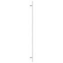 UCHWYTY DO SZAFEK 10 SZT. SREBRNE 480 MM STAL NIERDZEWNA