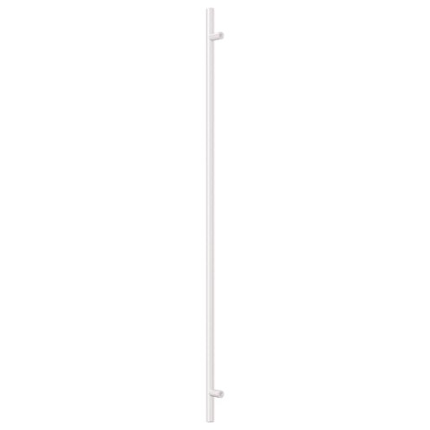 UCHWYTY DO SZAFEK 10 SZT. SREBRNE 480 MM STAL NIERDZEWNA