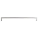 UCHWYTY DO SZAFEK 5 SZT. SREBRNE 320 MM STAL NIERDZEWNA