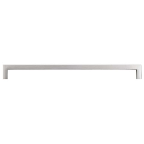 UCHWYTY DO SZAFEK 5 SZT. SREBRNE 320 MM STAL NIERDZEWNA