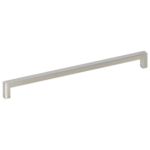 UCHWYTY DO SZAFEK 5 SZT. SREBRNE 320 MM STAL NIERDZEWNA