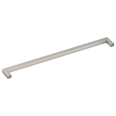 UCHWYTY DO SZAFEK 5 SZT. SREBRNE 320 MM STAL NIERDZEWNA