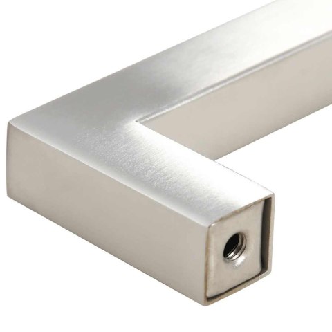 UCHWYTY DO SZAFEK 5 SZT. SREBRNE 320 MM STAL NIERDZEWNA