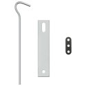 ZADASZENIE DO KAMPERA 240X250CM BEŻOWY DASZEK PRZECIWSŁONECZNY ALUMINIOWY