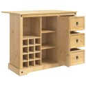 VidaXL Przechowywanie w kuchni Wosk miodowy 112 x 70 x 91,5 cm