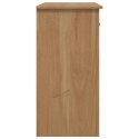 VidaXL Szafka pod Mikrofalówkę PANAMA Wosk miodowy 99,5 x 44 x 86,5 cm