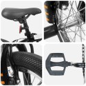 VidaXL BMX 16 Cali dla dzieci w wieku 5-8 lat Czarny