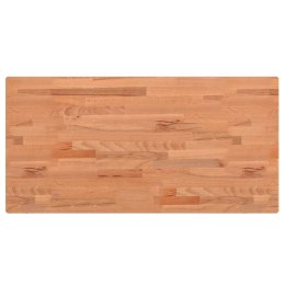 BLAT DO ŁAZIENKI 80X40X1,5CM LITE DREWNO BUKOWE