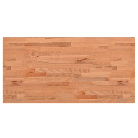 BLAT DO ŁAZIENKI 80X40X1,5CM LITE DREWNO BUKOWE
