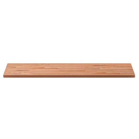 BLAT DO ŁAZIENKI 80X40X1,5CM LITE DREWNO BUKOWE