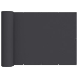 EKRAN PRYWATNOŚCI BALKONOWEJ 150X600CM TKANINA Z POWŁOKĄ PU