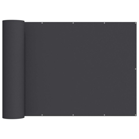 EKRAN PRYWATNOŚCI BALKONOWEJ 180X500CM TKANINA Z POWŁOKĄ PU