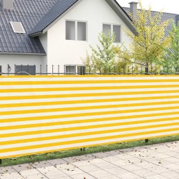 EKRAN PRYWATNOŚCI BALKONOWEJ 180X600CM TKANINA Z POWŁOKĄ PU
