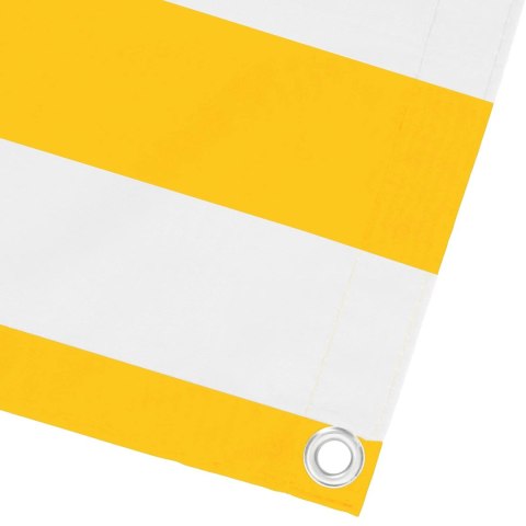 EKRAN PRYWATNOŚCI BALKONOWEJ 180X600CM TKANINA Z POWŁOKĄ PU