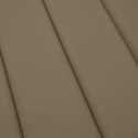 PODUSZKA NA LEŻAK TAUPE MELANŻ 186X58X4CM TKANINA