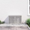 OSŁONA OBUDOWA KLIMATYZATORA POMPY CIEPŁA SREBRNA 90X40X60CM