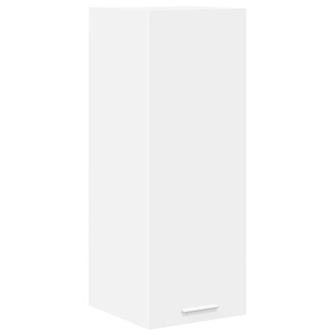 SZAFKA WISZĄCA BIAŁY 30X31X80CM MATERIAŁ DREWNOPOCHODNY