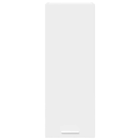 SZAFKA WISZĄCA BIAŁY 30X31X80CM MATERIAŁ DREWNOPOCHODNY