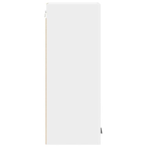 SZAFKA WISZĄCA BIAŁY 30X31X80CM MATERIAŁ DREWNOPOCHODNY