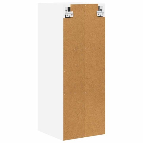 SZAFKA WISZĄCA BIAŁY 30X31X80CM MATERIAŁ DREWNOPOCHODNY