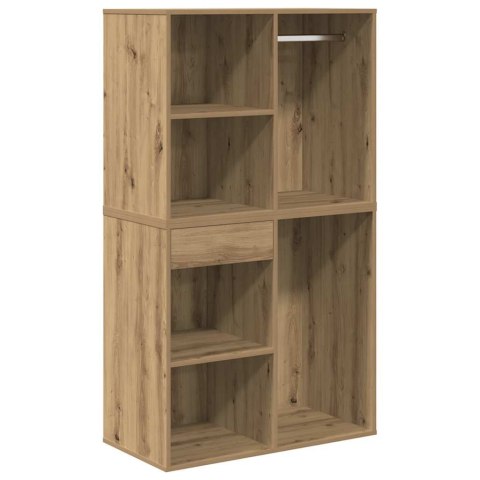 TOALETKA Z OŚWIETLENIEM LED DĄB ARTISAN MATERIAŁ DREWNOPOCHODNY