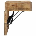 VidaXL Wieszak na płaszcze Brązowy 73 x 19 x 23 cm Lite drewno mango