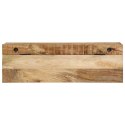 VidaXL Wieszak na płaszcze Brązowy 73 x 19 x 23 cm Lite drewno mango