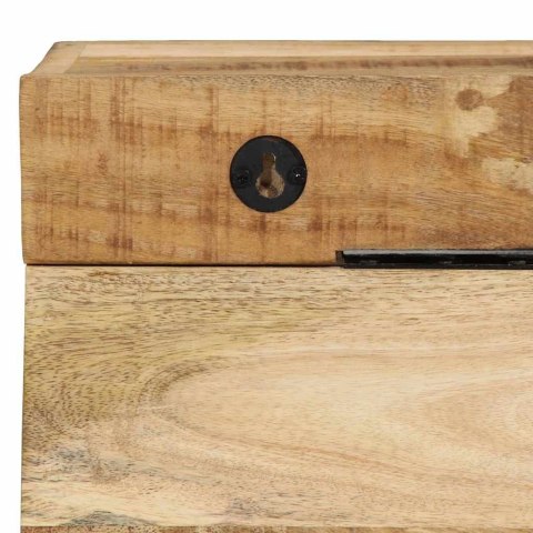 VidaXL Wieszak na płaszcze Brązowy 73 x 19 x 23 cm Lite drewno mango