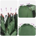 3-OSOBOWY 3-OSOBOWY ZIELONY POLYESTER 185T Z POWŁOKĄ PU