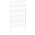 OGRODZENIE Z PALIKAMI 24 PCS 35X50CM MESH STAL OCYNKOWANA