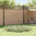 OGRODZENIE Z PALIKAMI 24 PCS 55X30CM MESH STAL OCYNKOWANA