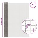 SIATKA EKRANOWA 100X200CM 3 MESH STAL NIERDZEWNA 201 SREBRNY