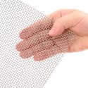 SIATKA EKRANOWA 100X500CM 8 MESH STAL NIERDZEWNA 201 SREBRNY