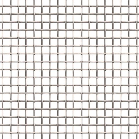 SIATKA EKRANOWA 100X500CM 8 MESH STAL NIERDZEWNA 201 SREBRNY