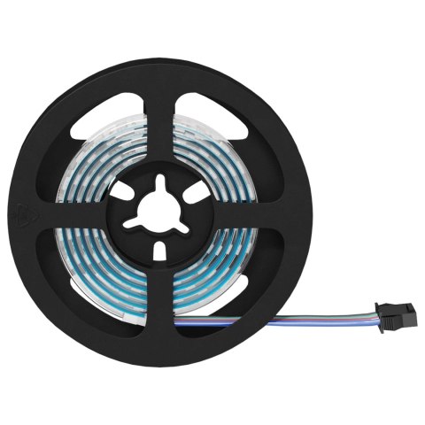VidaXL Taśma LED 12 pcs Czarny i przezroczysty 1200 mm Miedź i plastik